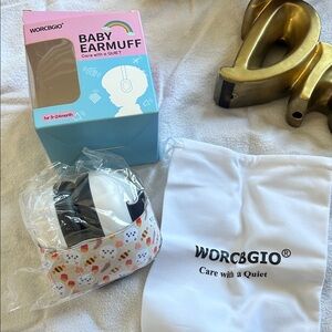 WORCBGIO Baby Earmuff